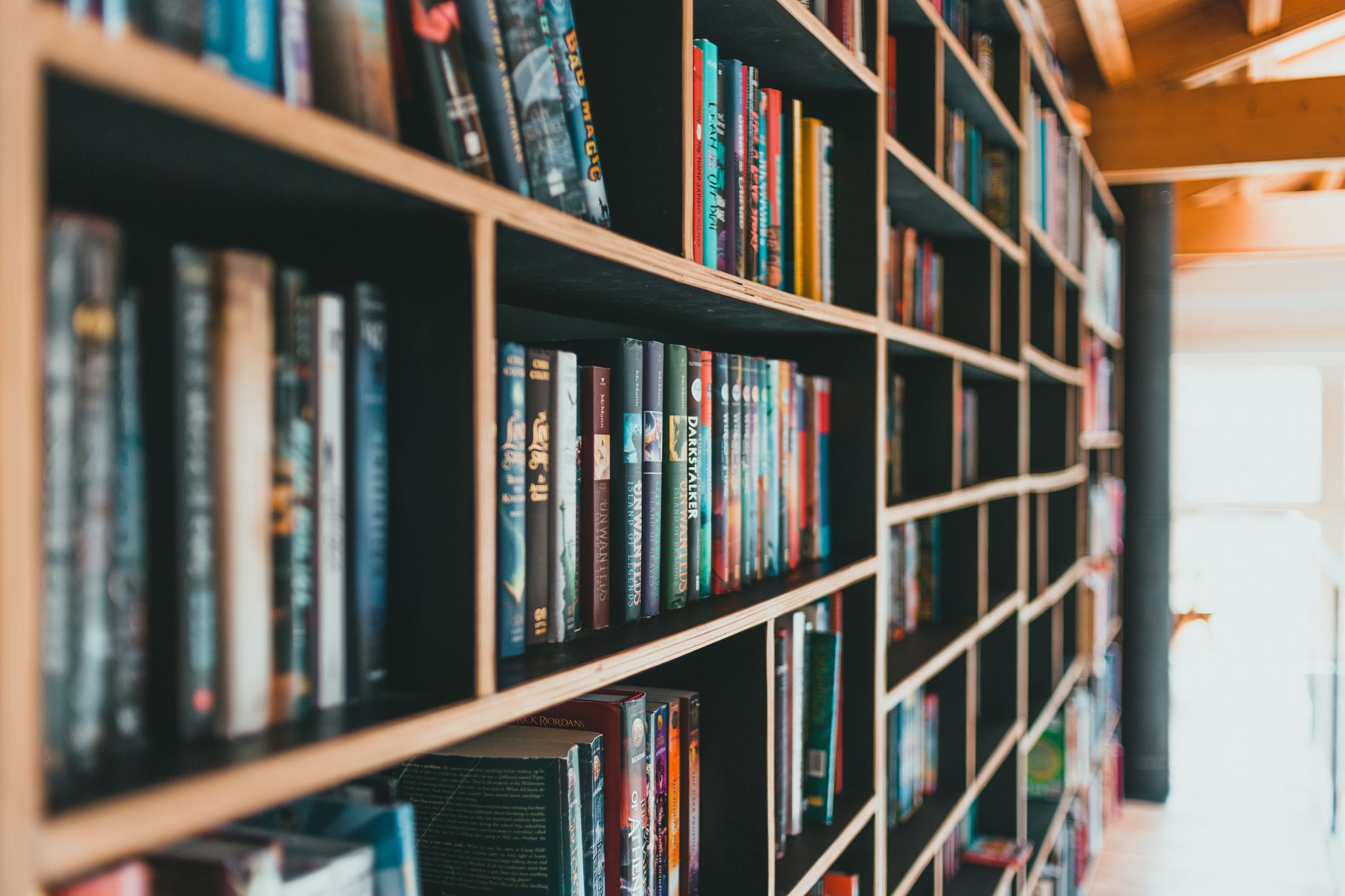 Books, books